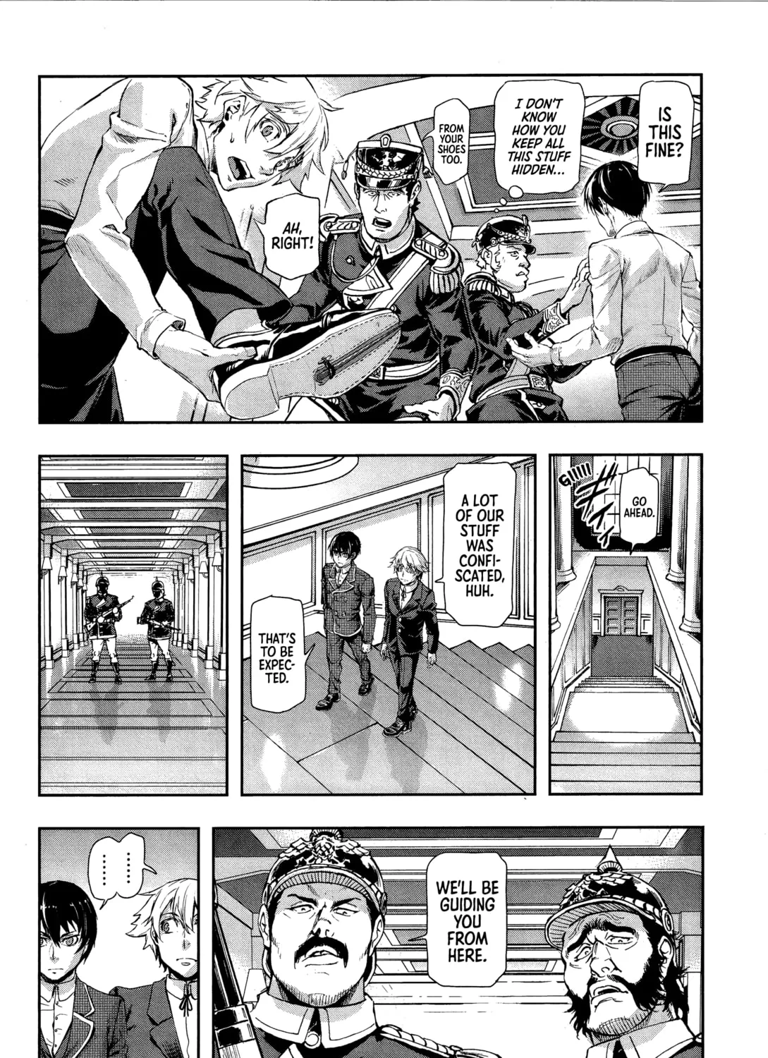 Gunka no Baltzar Chapter 71 page 57 - 