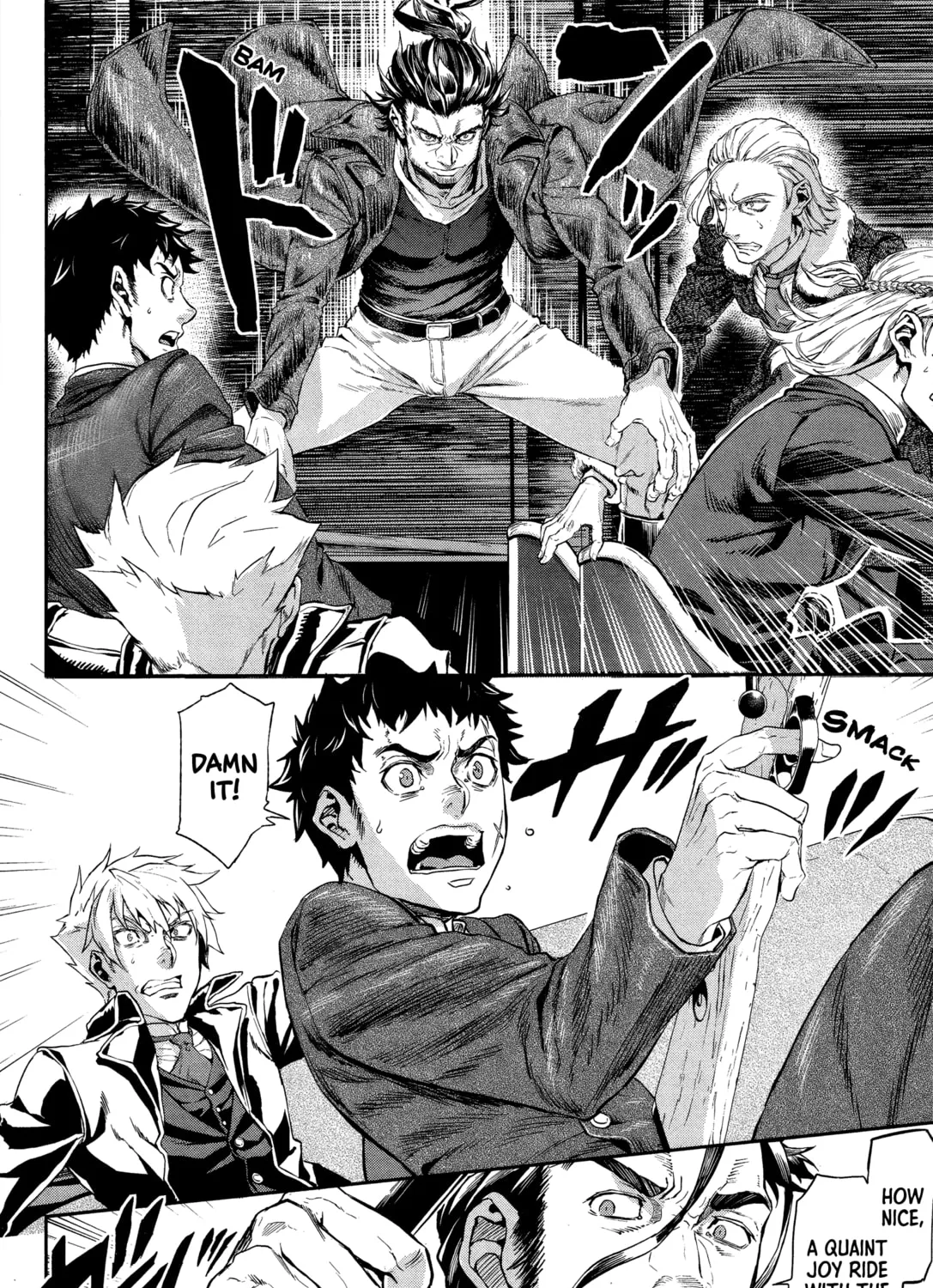 Gunka no Baltzar Chapter 71 page 7 - 