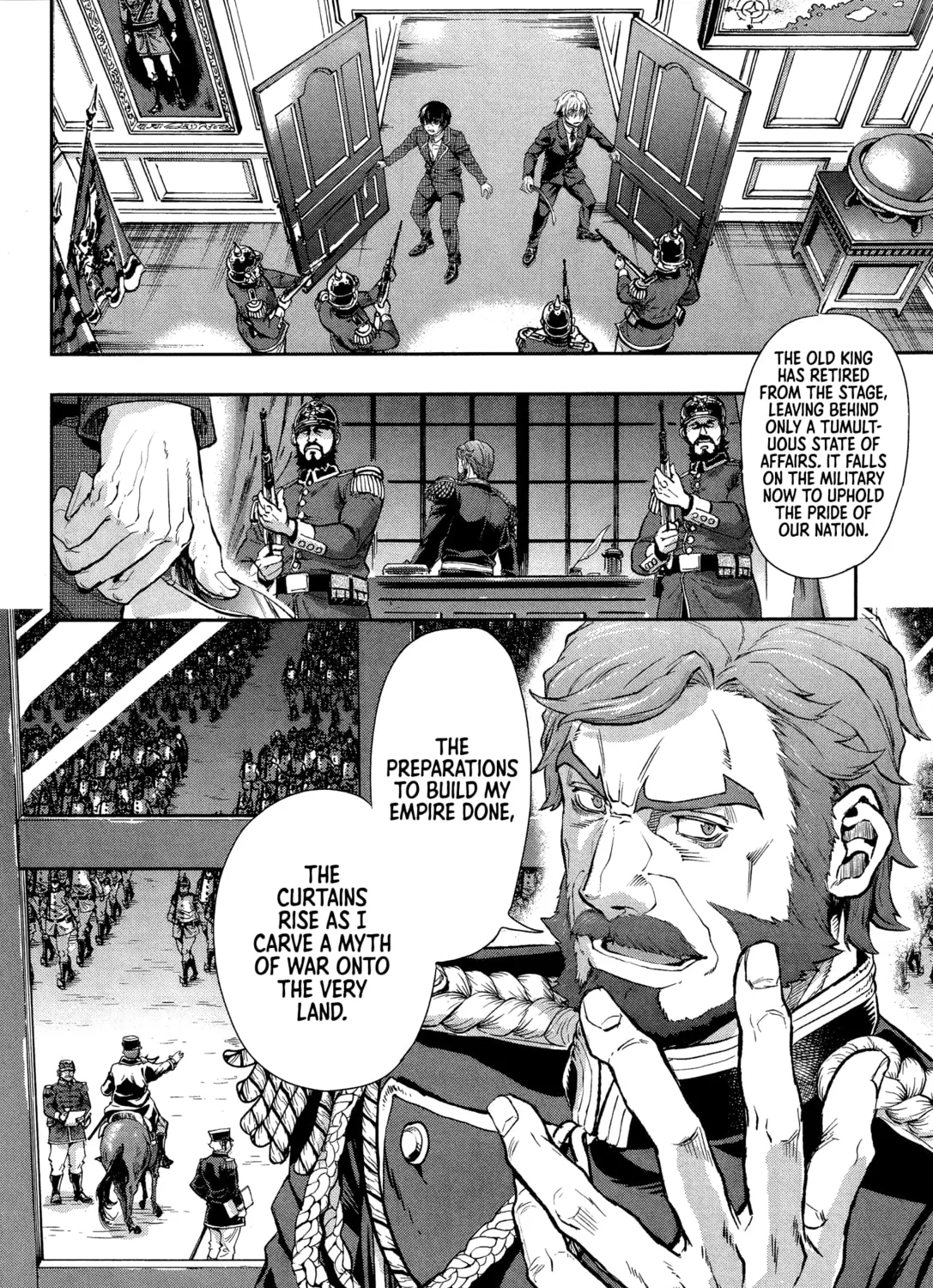 Gunka no Baltzar Chapter 71 page 61 - 
