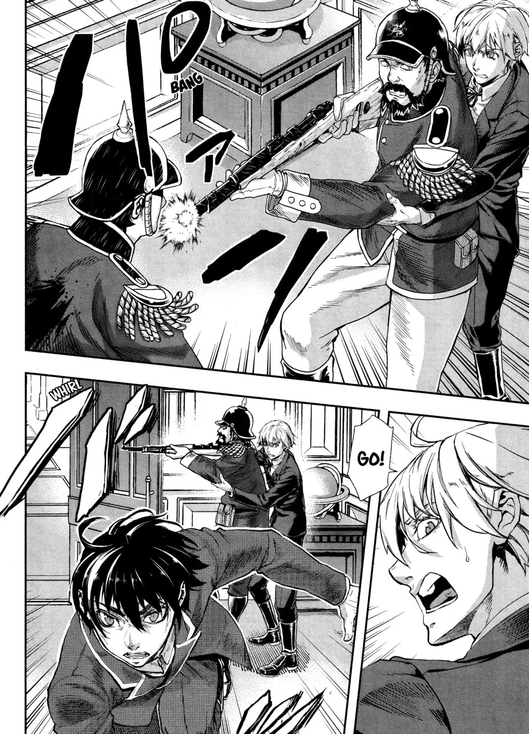 Gunka no Baltzar Chapter 72 page 11 - 