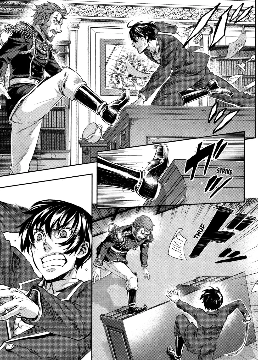 Gunka no Baltzar Chapter 72 page 13 - 