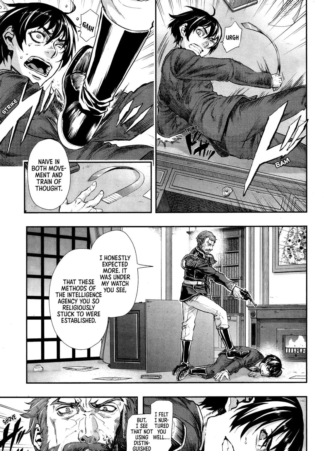 Gunka no Baltzar Chapter 72 page 17 - 