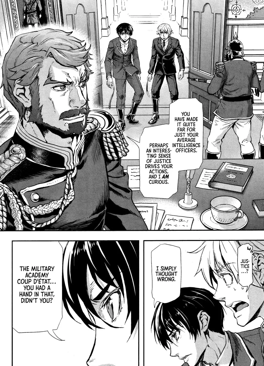 Gunka no Baltzar Chapter 72 page 3 - 
