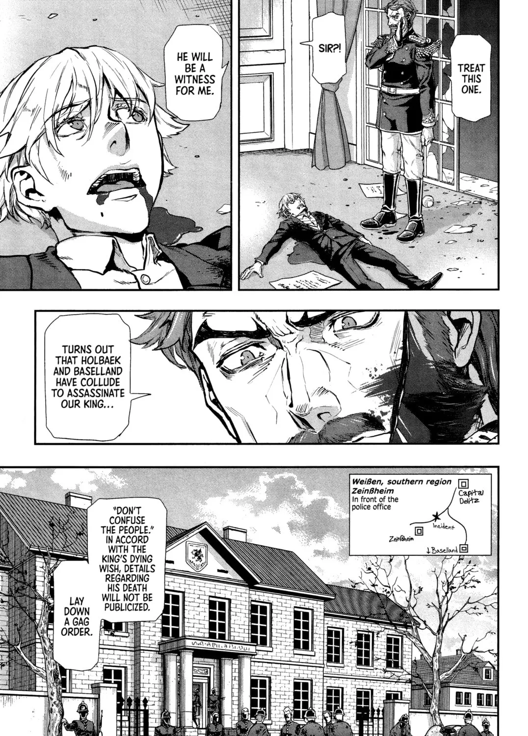 Gunka no Baltzar Chapter 72 page 25 - 