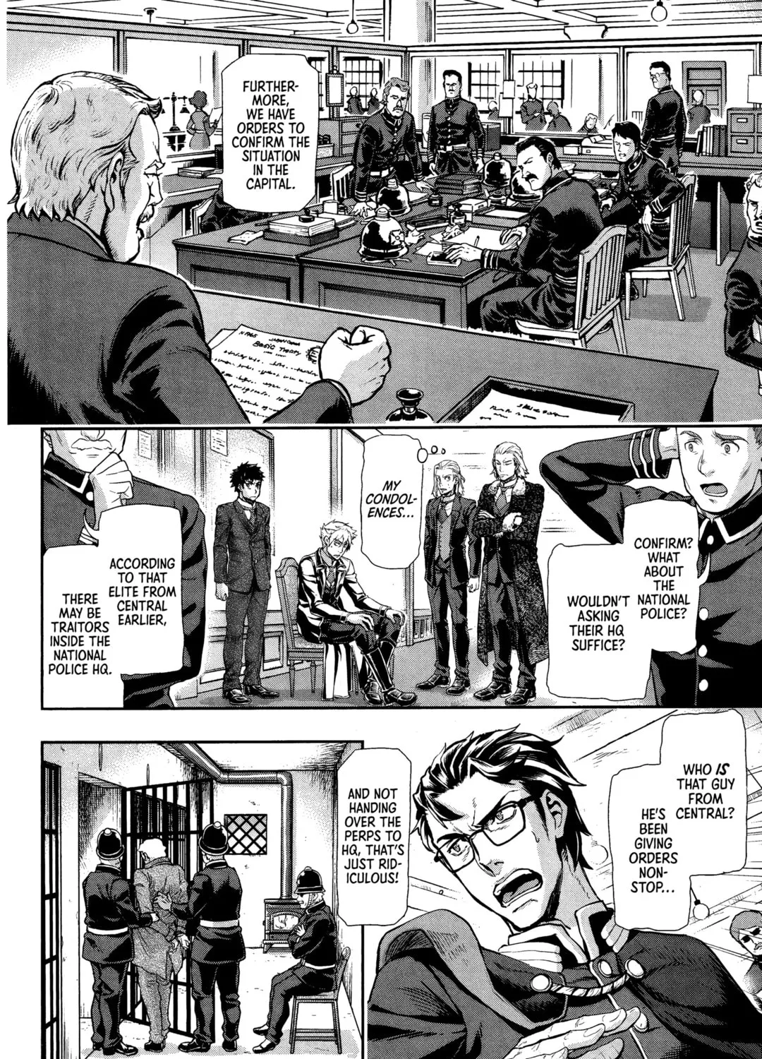 Gunka no Baltzar Chapter 72 page 27 - 