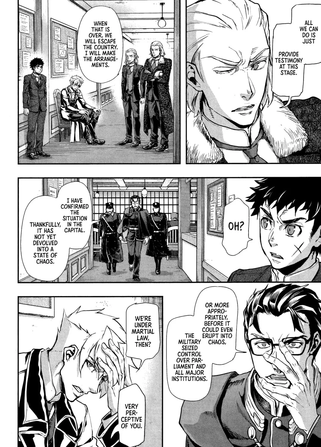 Gunka no Baltzar Chapter 72 page 31 - 