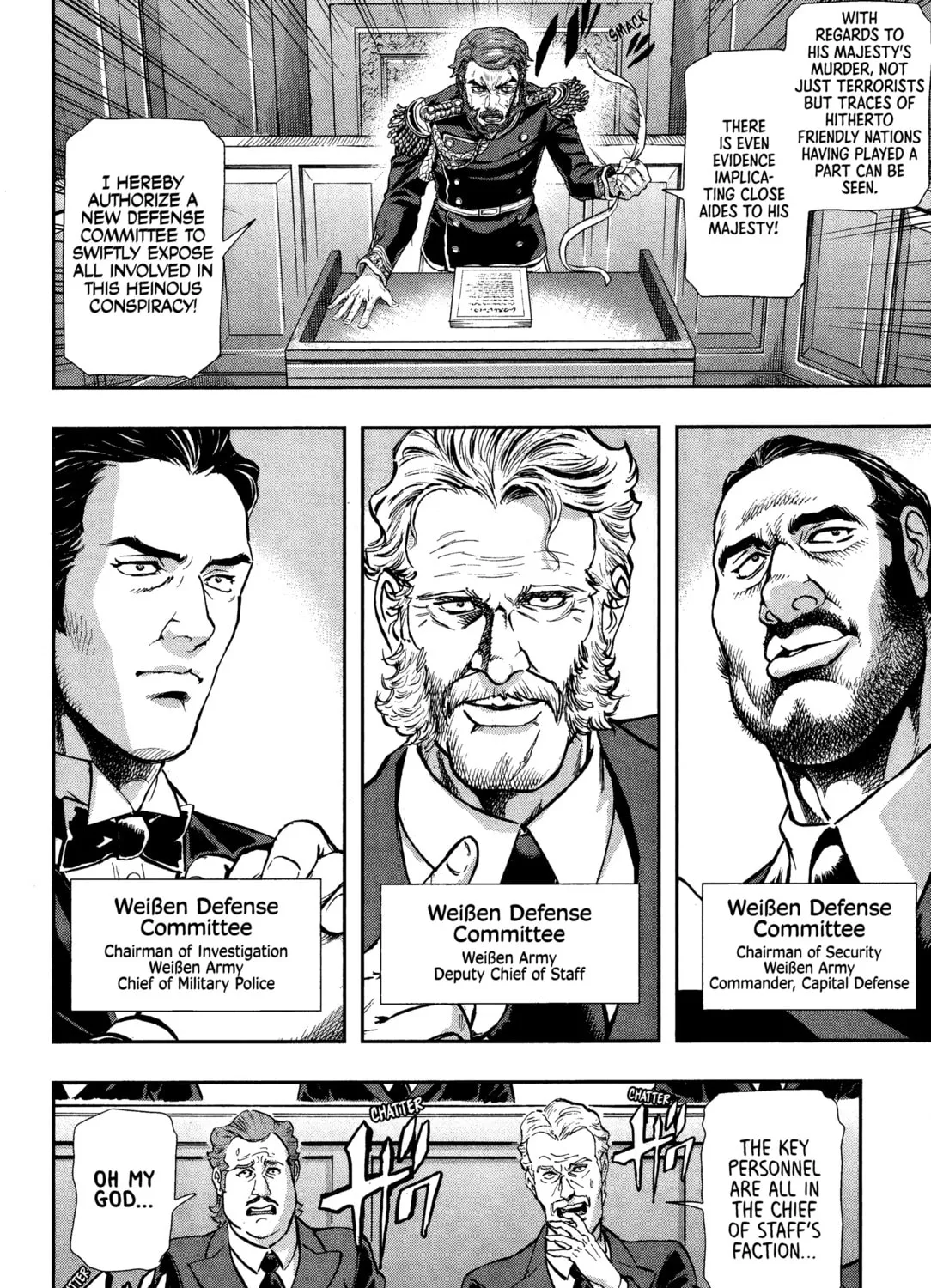 Gunka no Baltzar Chapter 72 page 37 - 