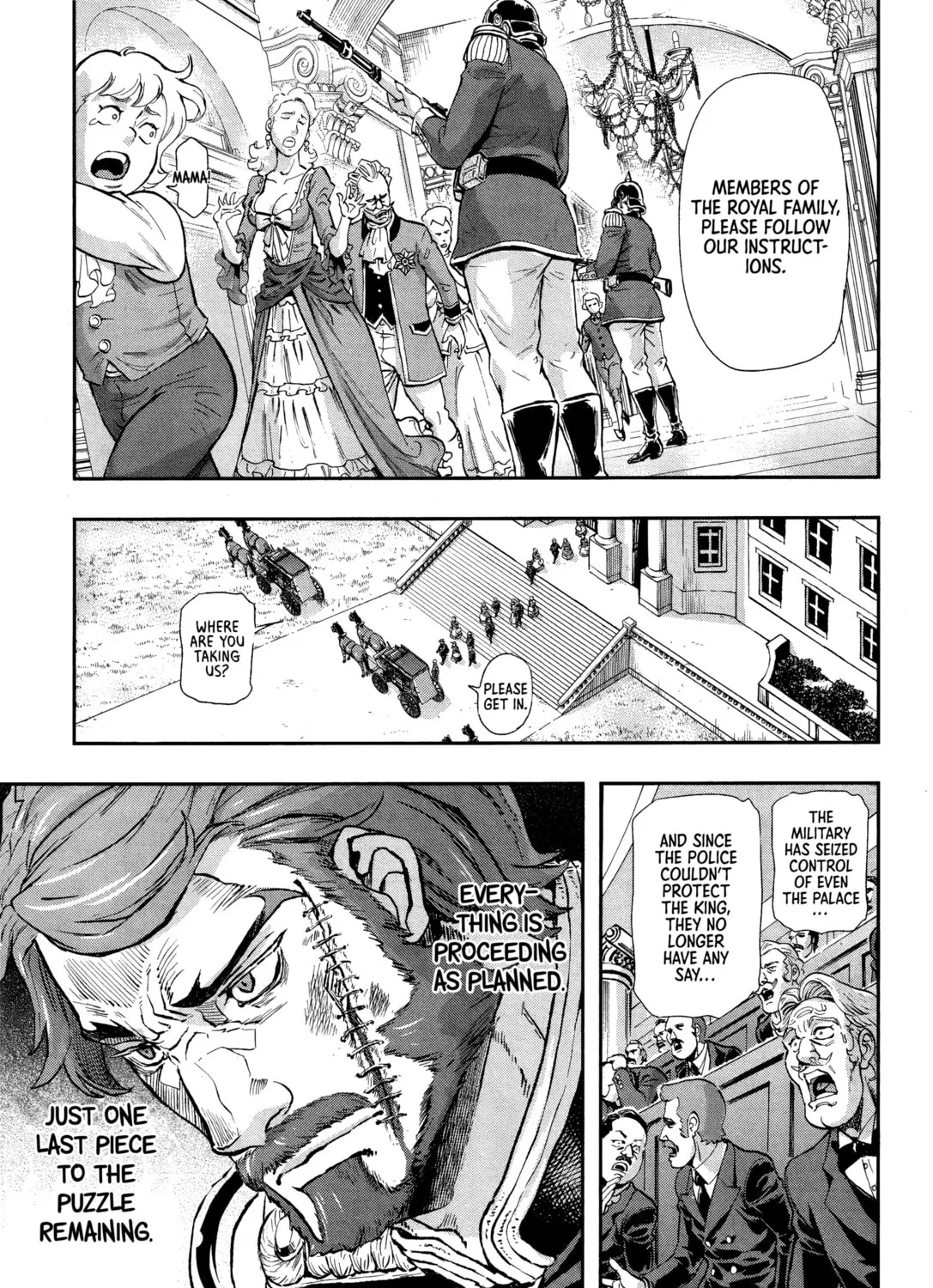 Gunka no Baltzar Chapter 72 page 39 - 