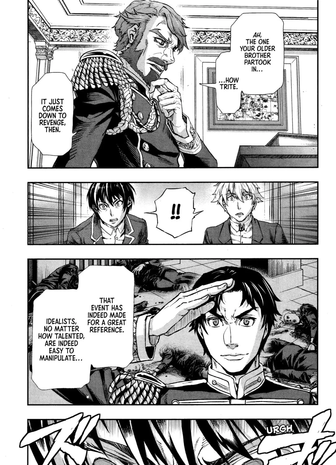 Gunka no Baltzar Chapter 72 page 5 - 