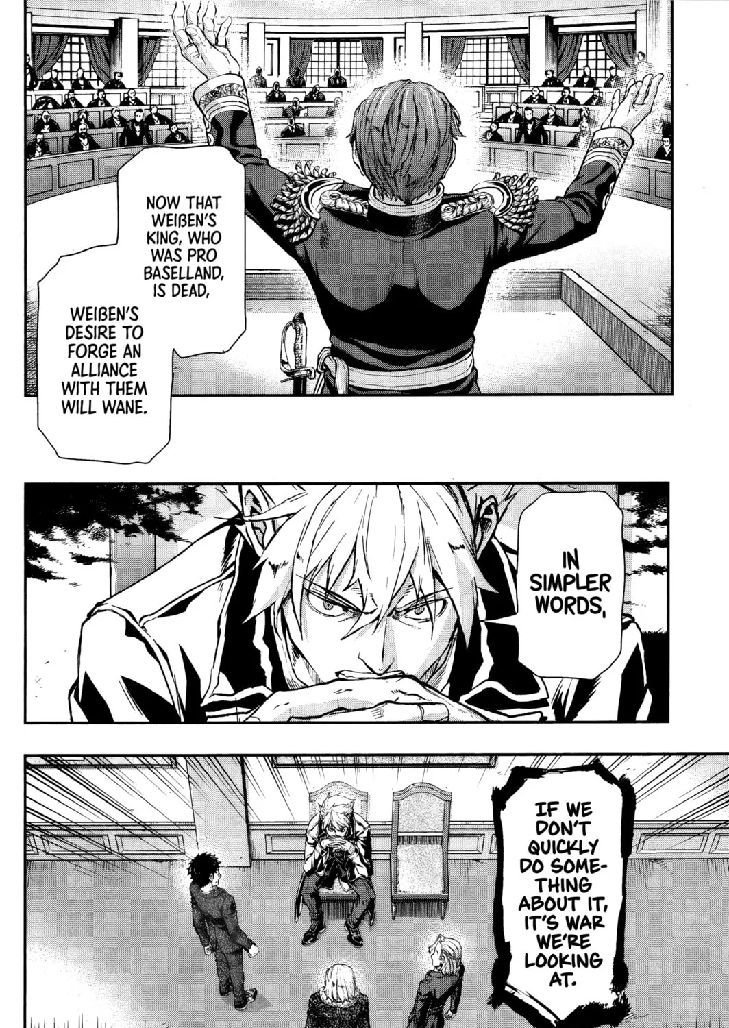 Gunka no Baltzar Chapter 72 page 41 - 