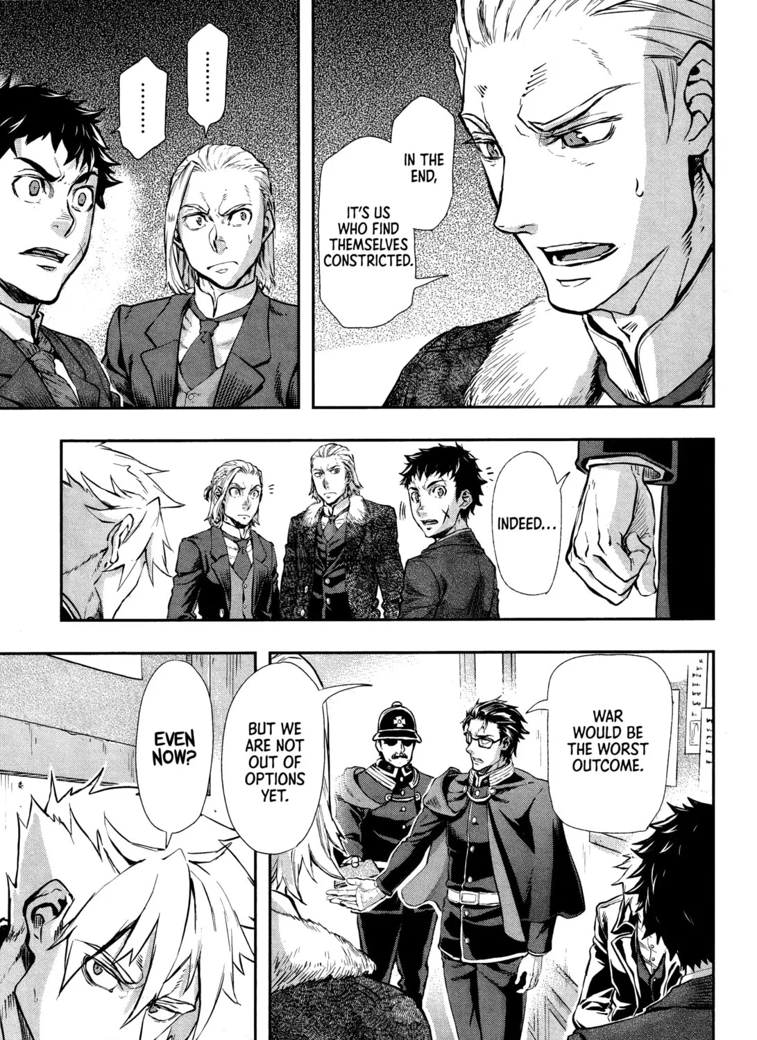 Gunka no Baltzar Chapter 72 page 43 - 