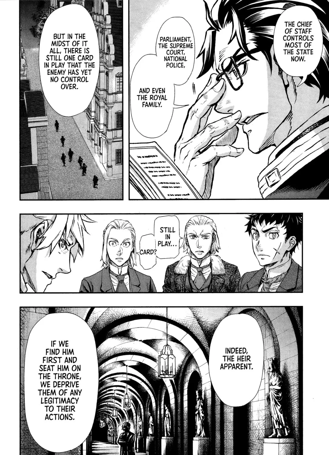 Gunka no Baltzar Chapter 72 page 45 - 