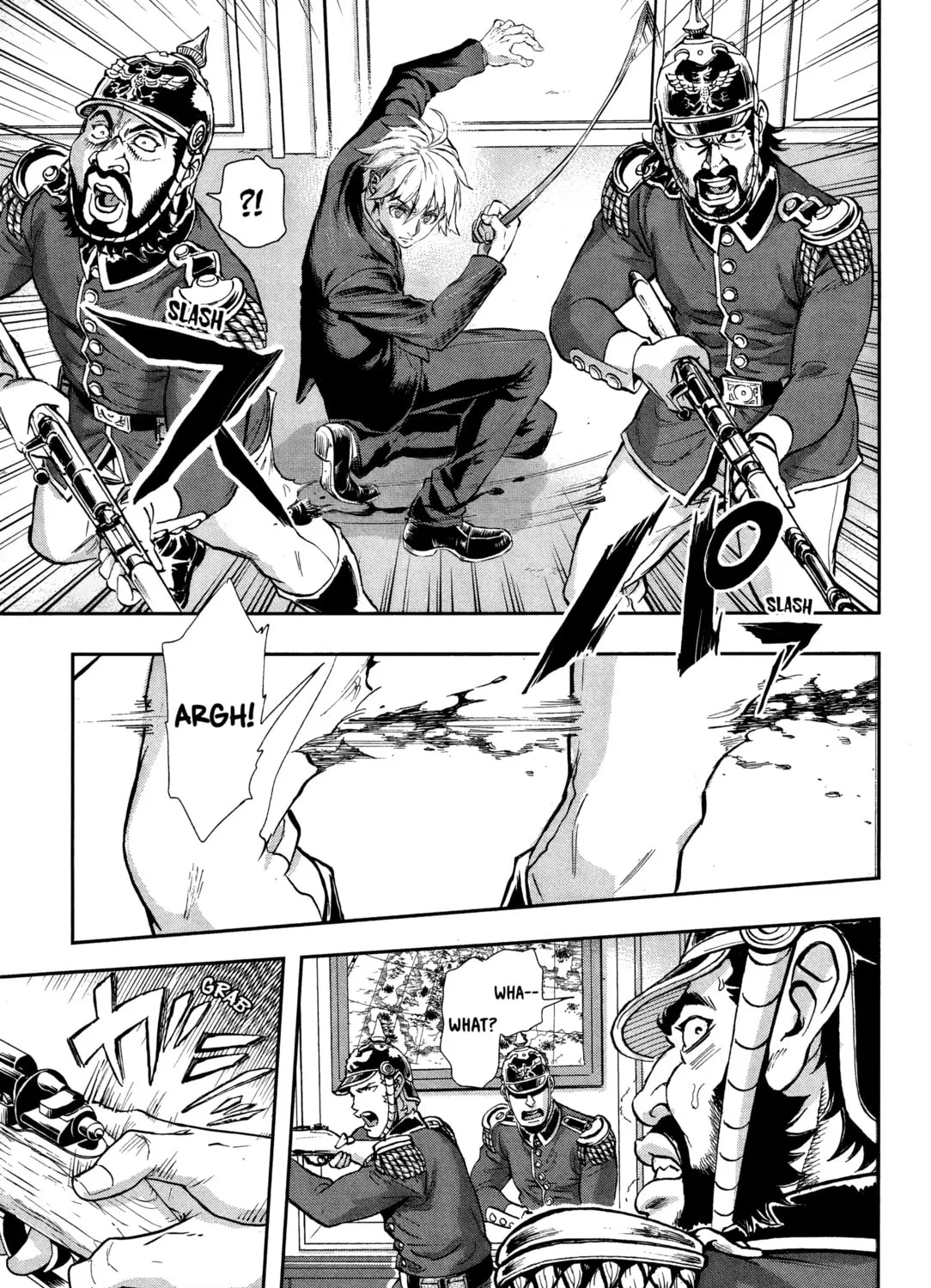 Gunka no Baltzar Chapter 72 page 9 - 