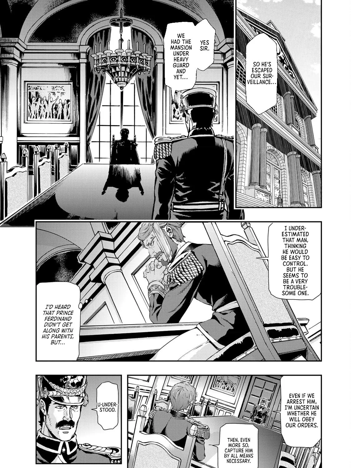Gunka no Baltzar Chapter 73 page 12 - 
