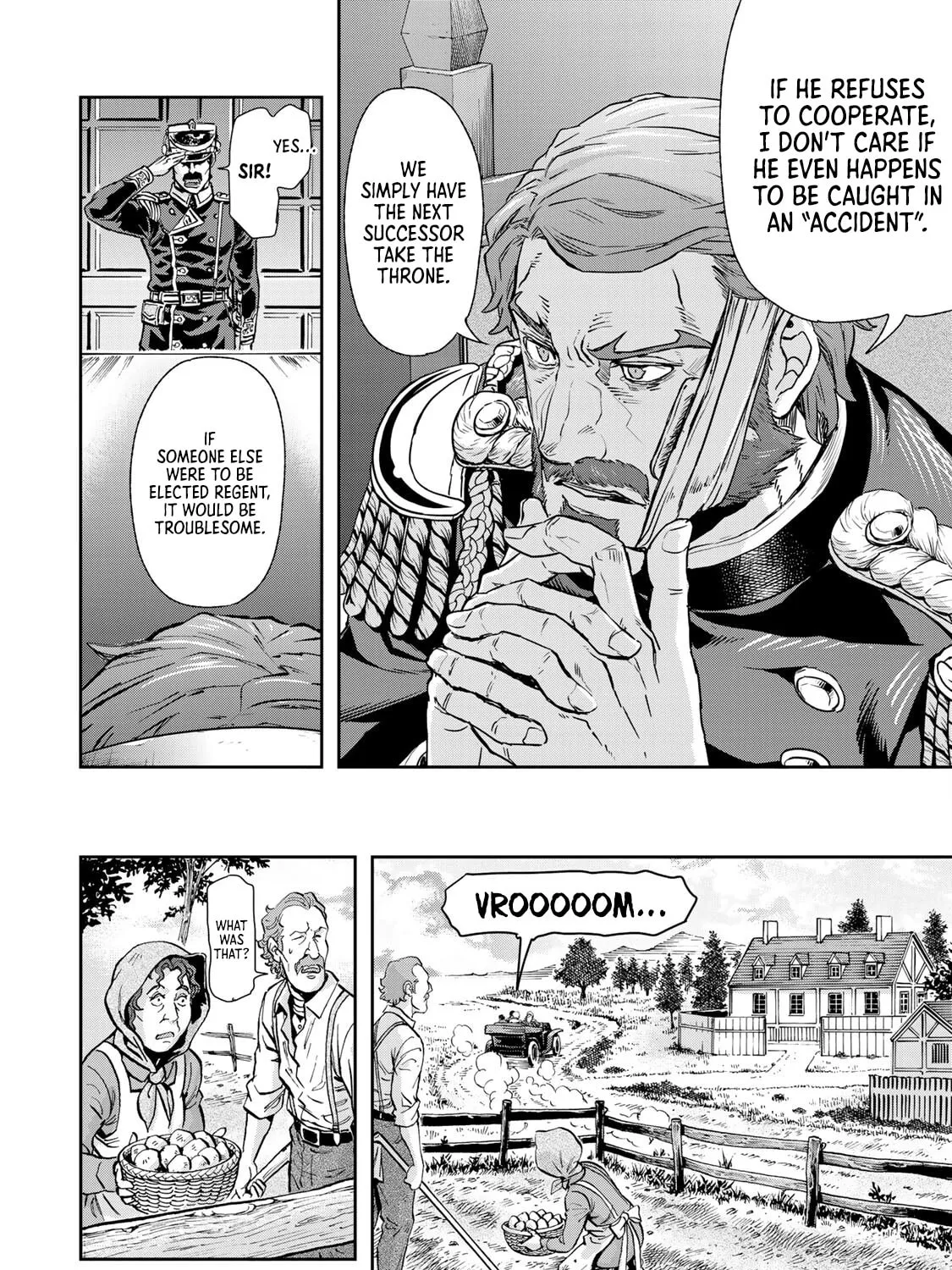 Gunka no Baltzar Chapter 73 page 14 - 
