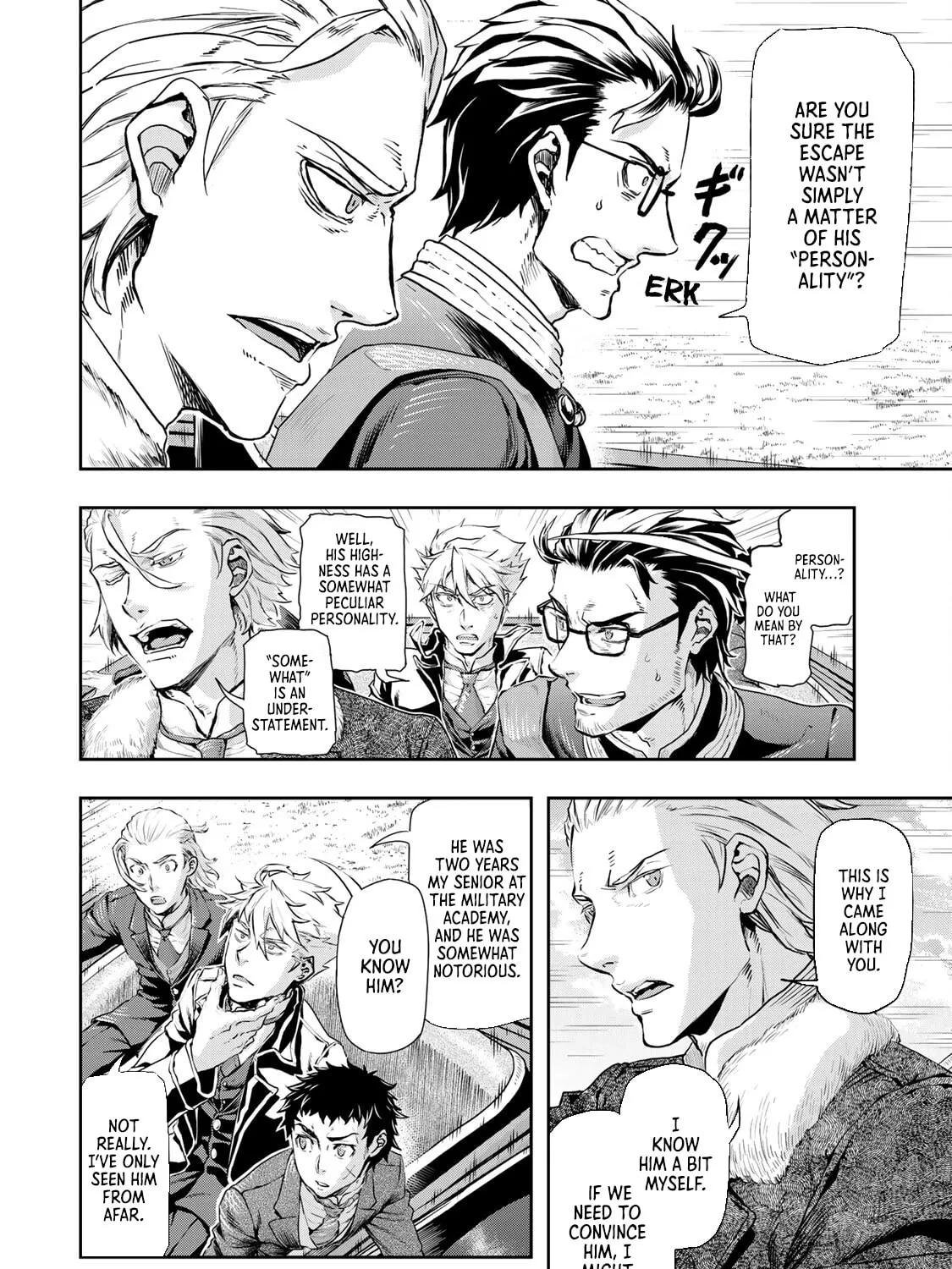 Gunka no Baltzar Chapter 73 page 18 - 