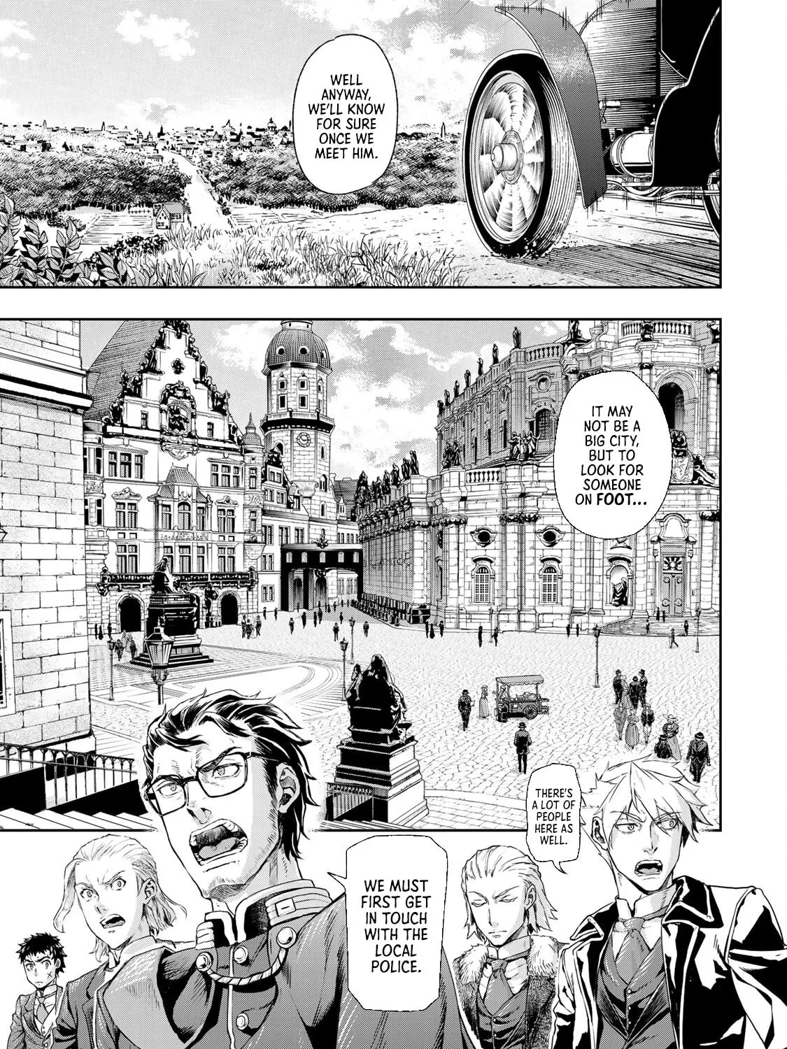Gunka no Baltzar Chapter 73 page 20 - 