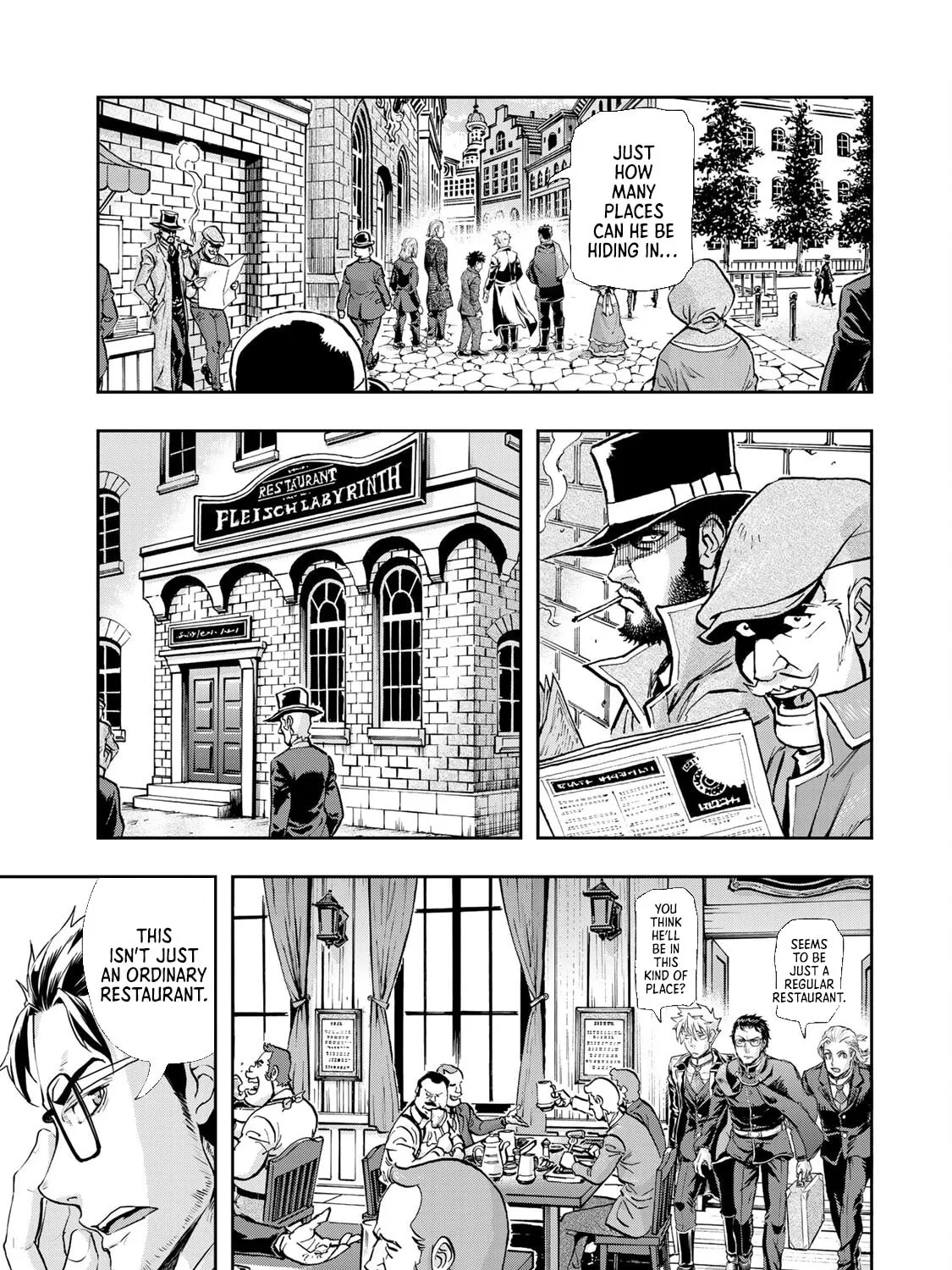 Gunka no Baltzar Chapter 73 page 24 - 