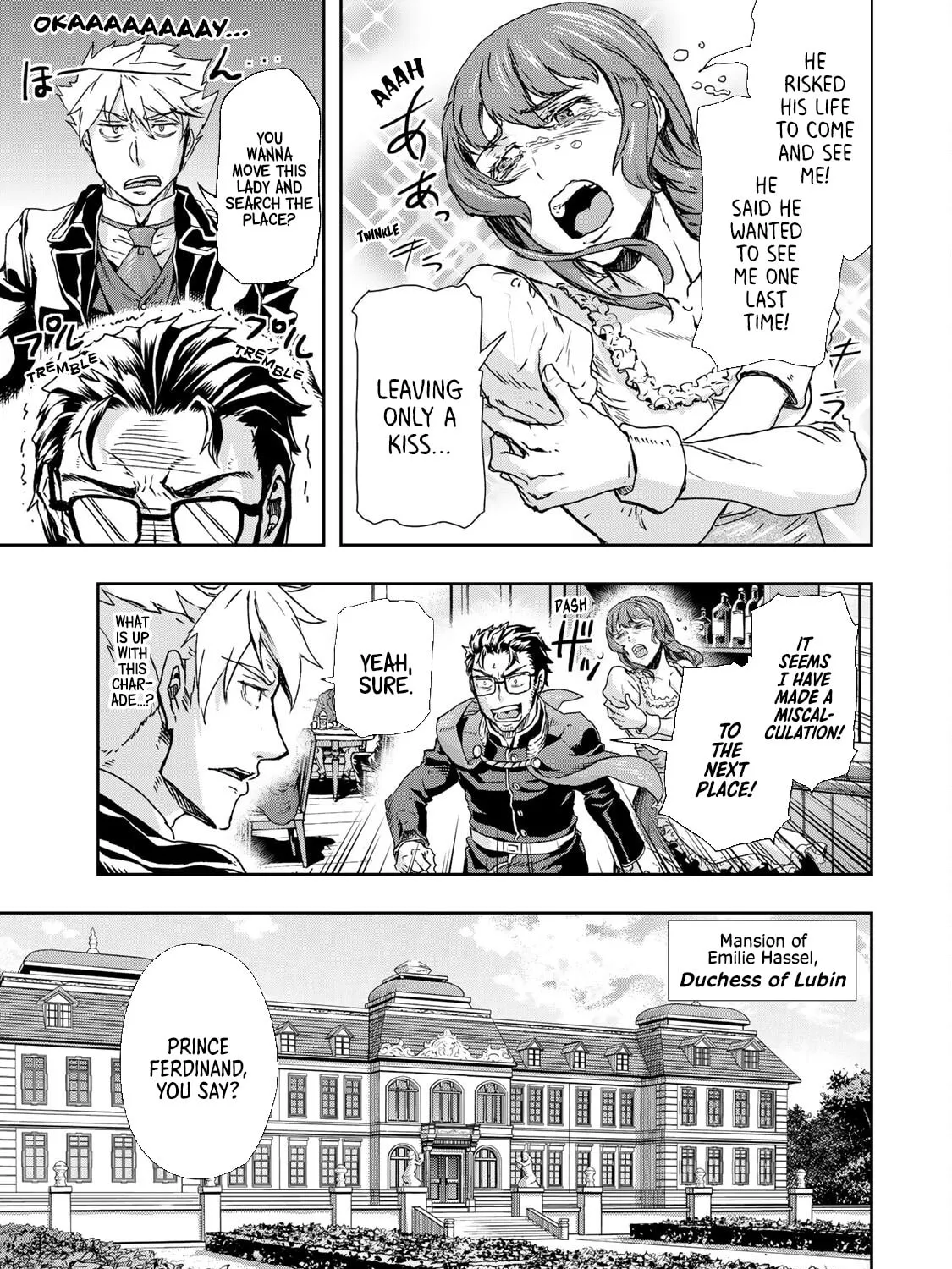 Gunka no Baltzar Chapter 73 page 28 - 