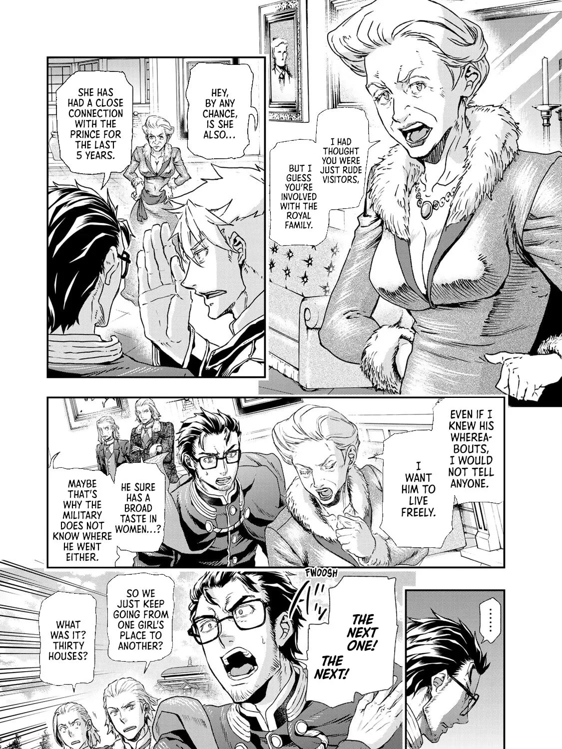 Gunka no Baltzar Chapter 73 page 30 - 