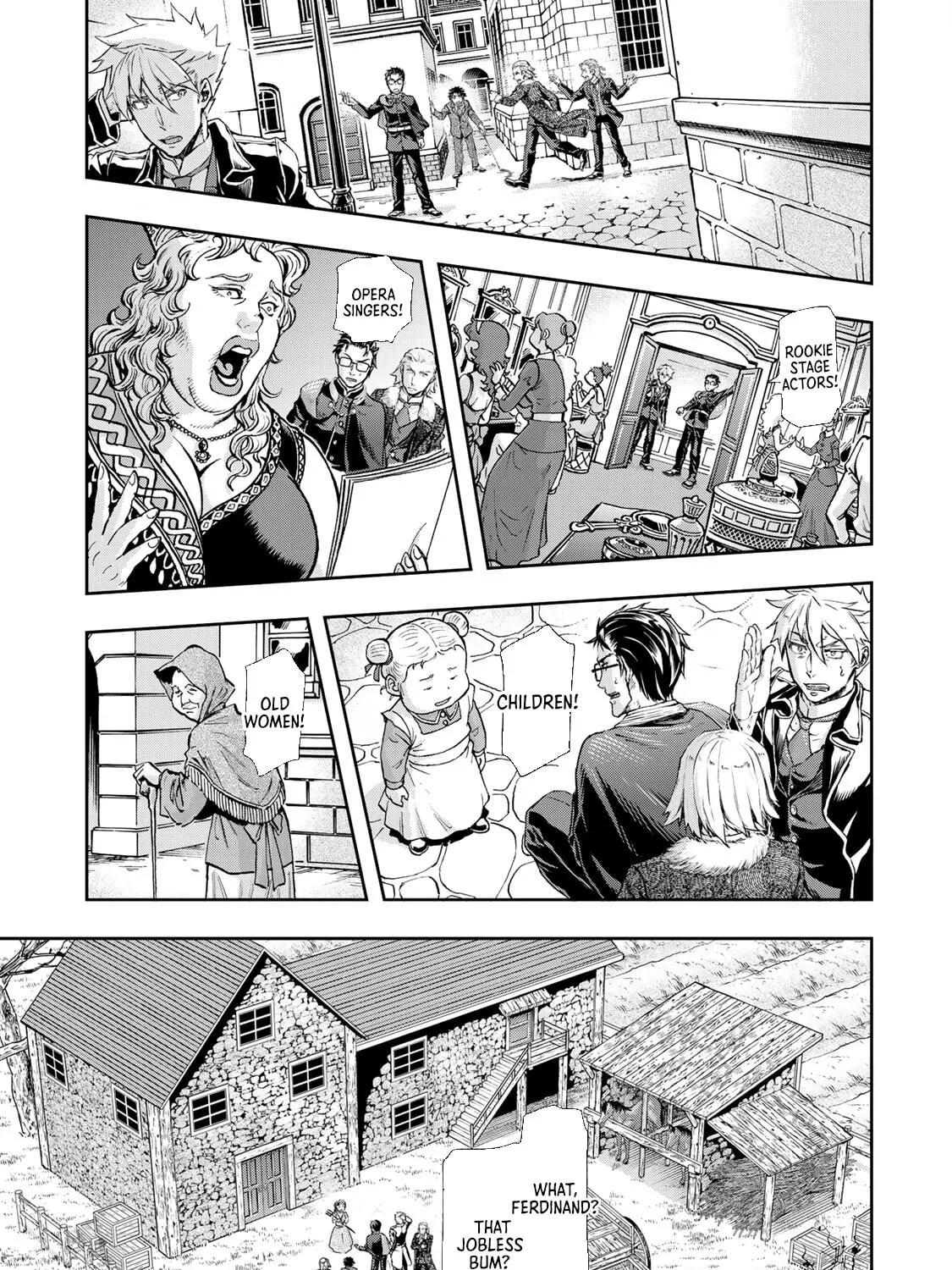 Gunka no Baltzar Chapter 73 page 32 - 
