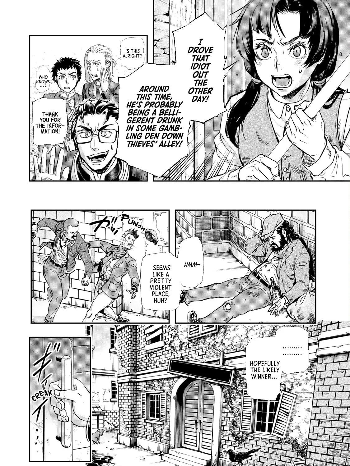 Gunka no Baltzar Chapter 73 page 34 - 