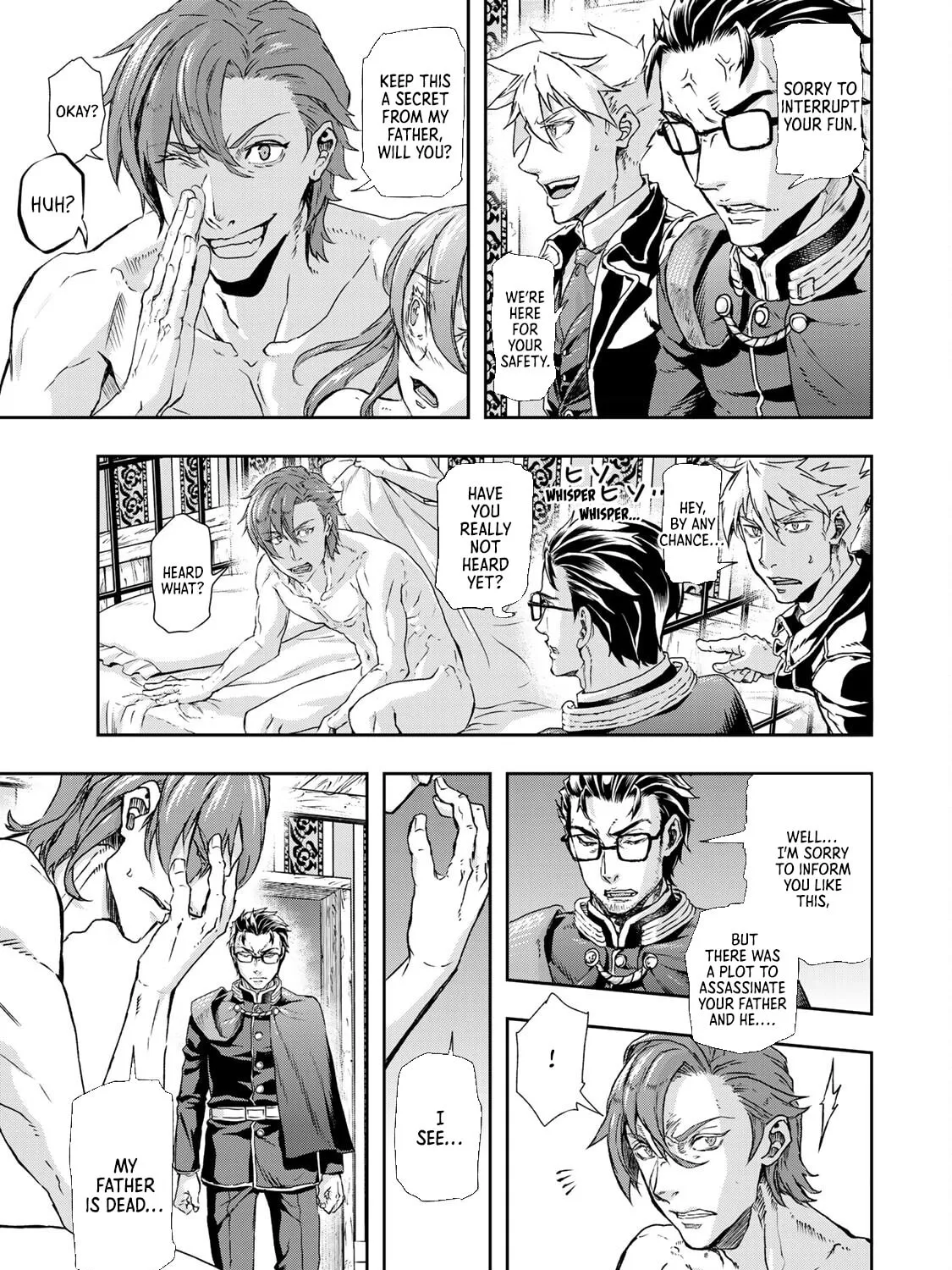 Gunka no Baltzar Chapter 73 page 40 - 