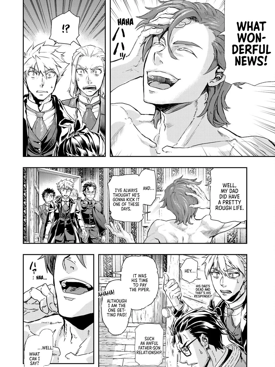 Gunka no Baltzar Chapter 73 page 42 - 