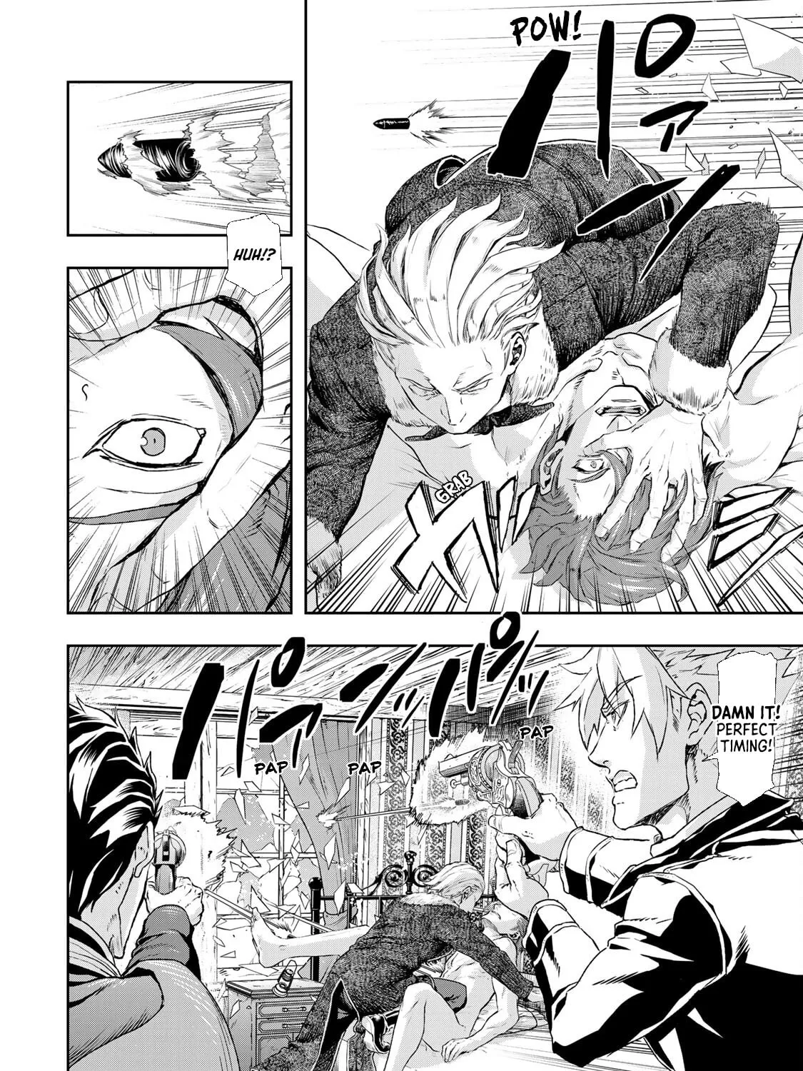 Gunka no Baltzar Chapter 73 page 46 - 