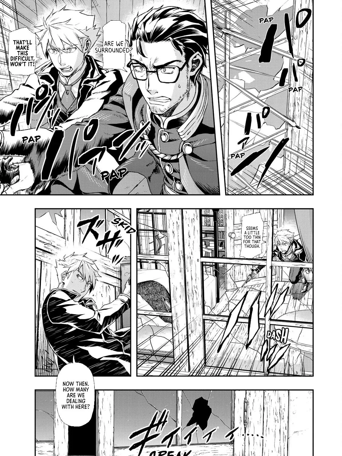 Gunka no Baltzar Chapter 73 page 48 - 