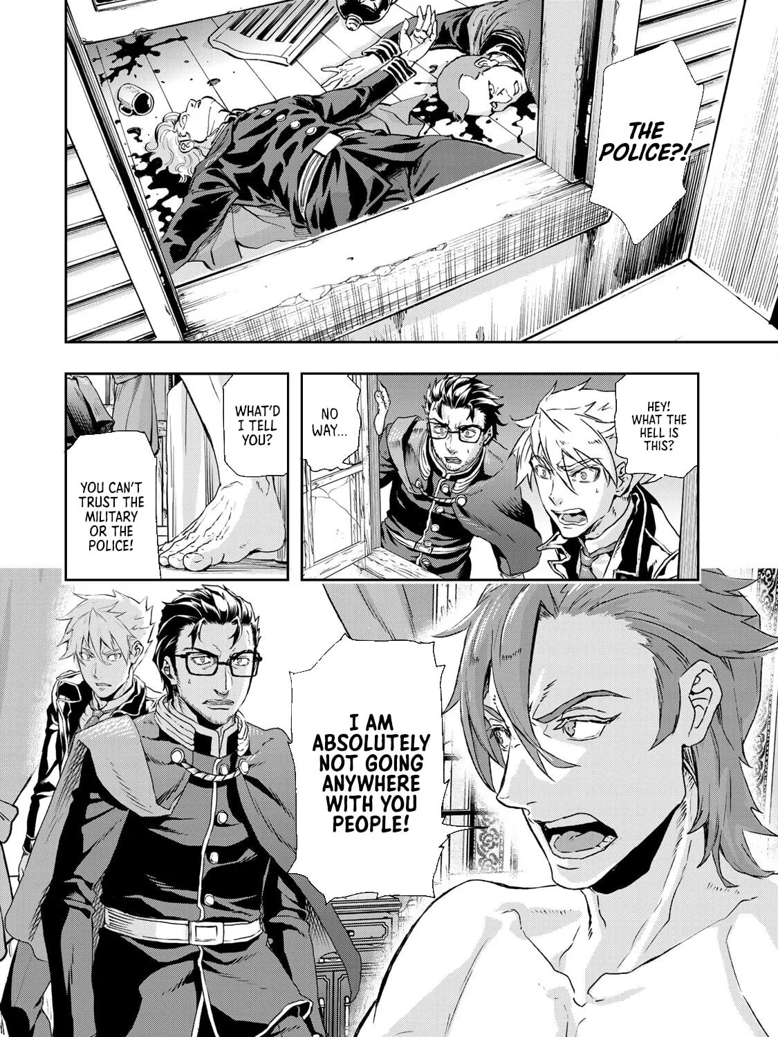 Gunka no Baltzar Chapter 73 page 50 - 