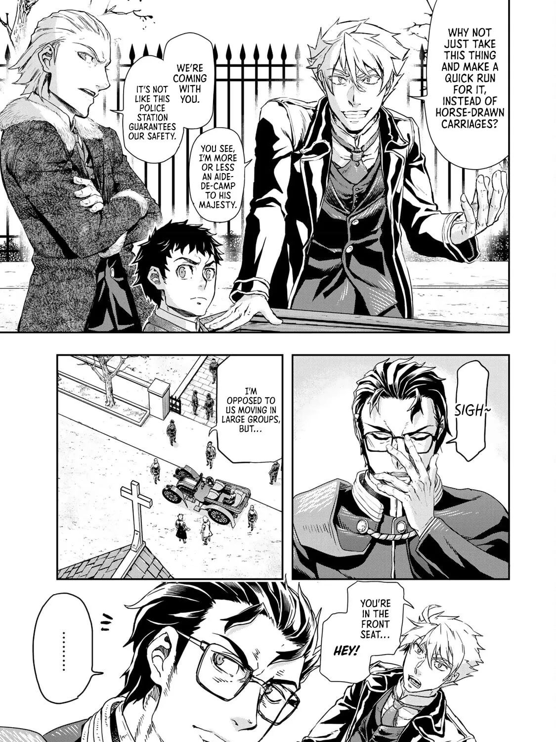 Gunka no Baltzar Chapter 73 page 8 - 