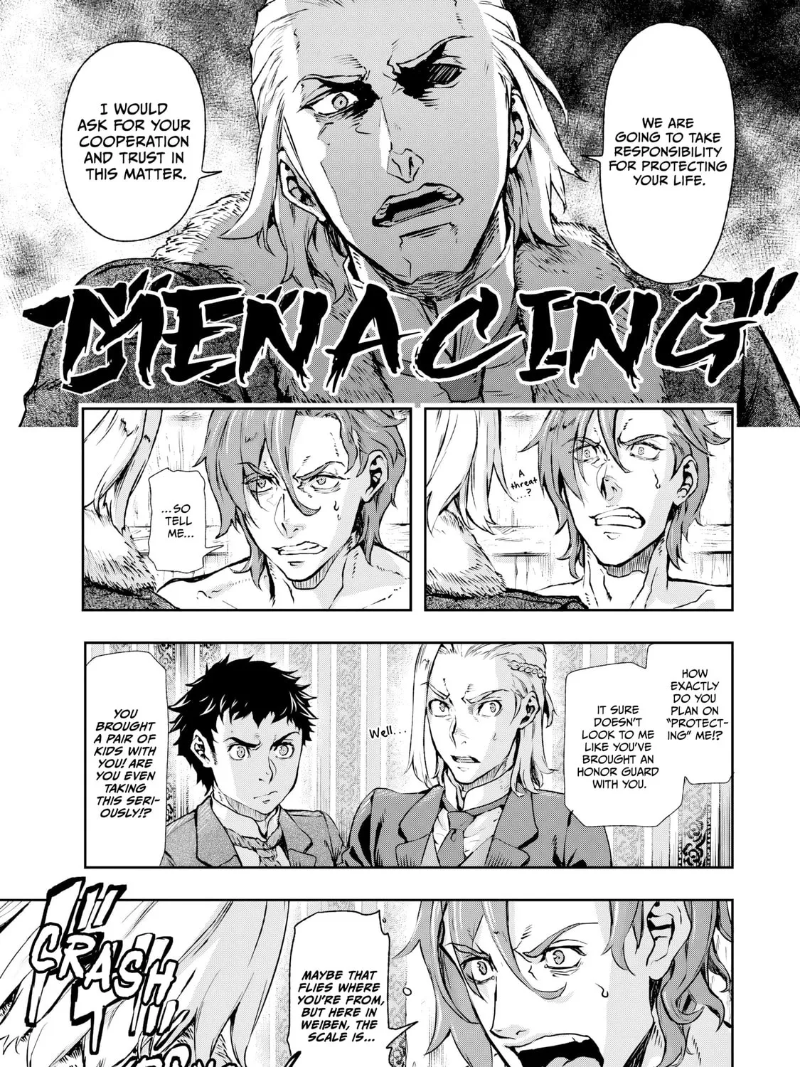 Gunka no Baltzar Chapter 74 page 12 - 