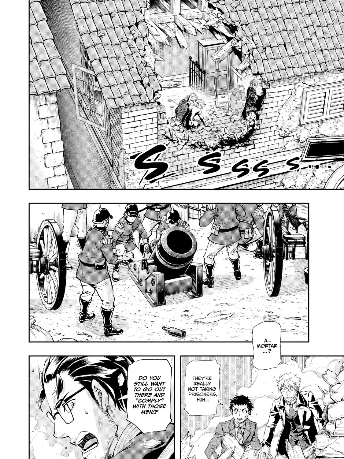 Gunka no Baltzar Chapter 74 page 22 - 