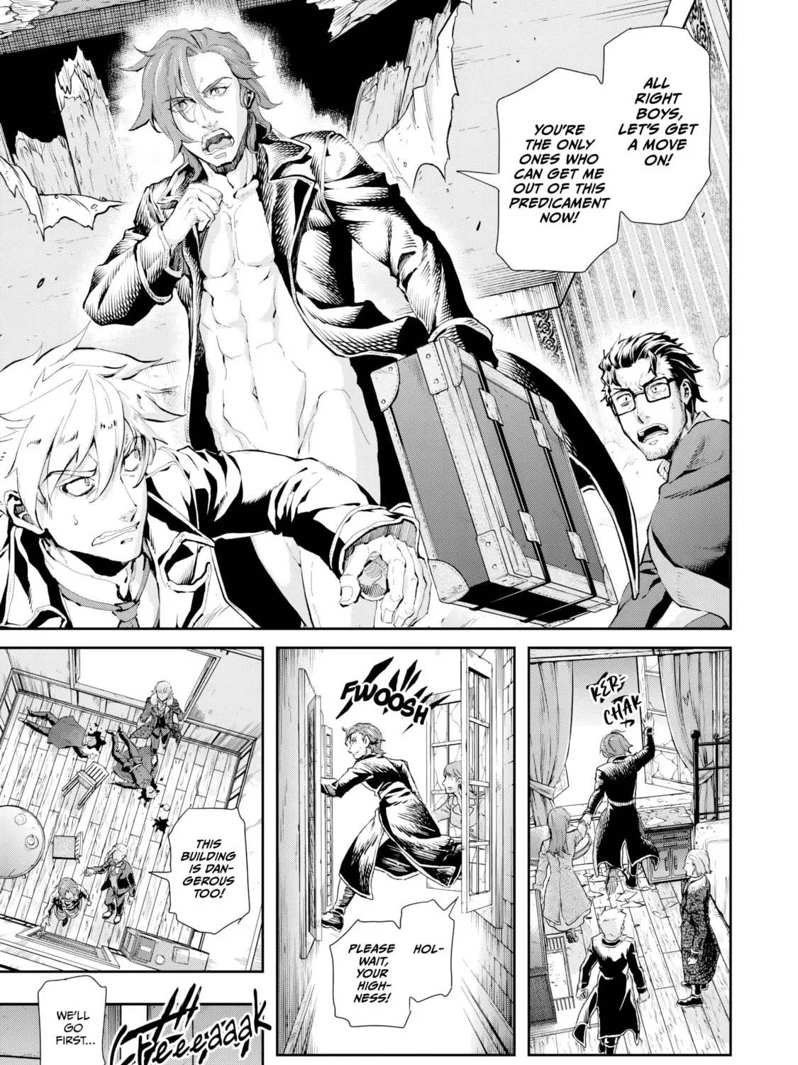 Gunka no Baltzar Chapter 74 page 24 - 