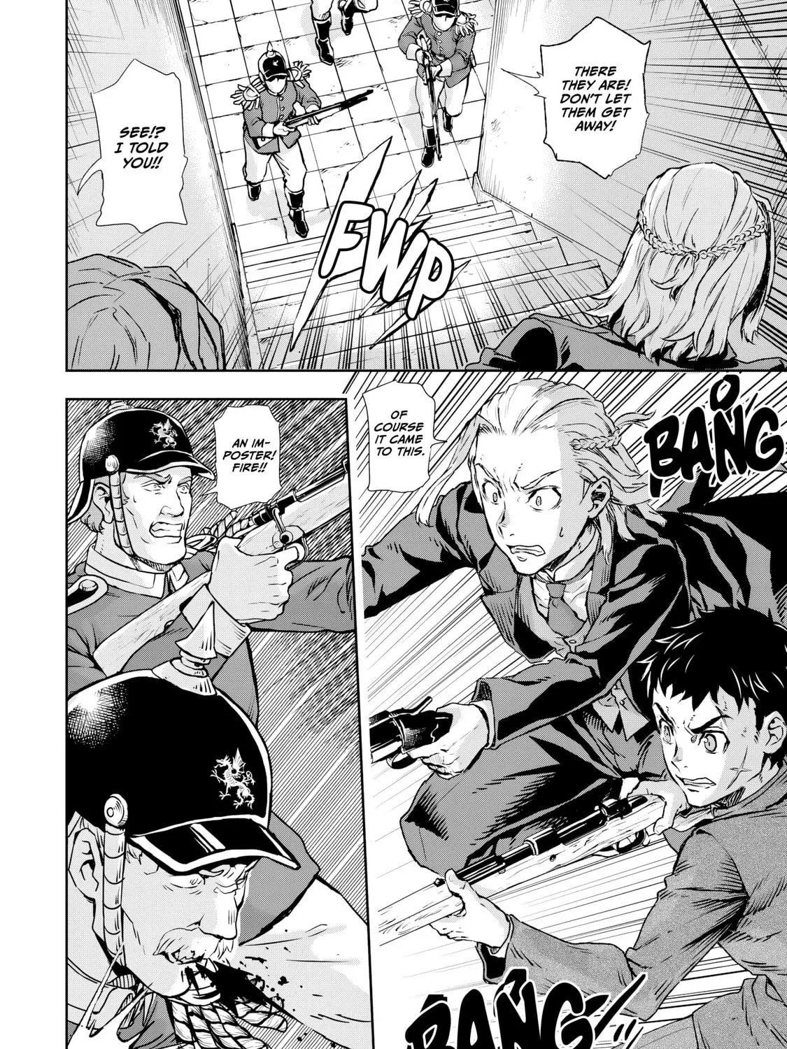 Gunka no Baltzar Chapter 74 page 26 - 