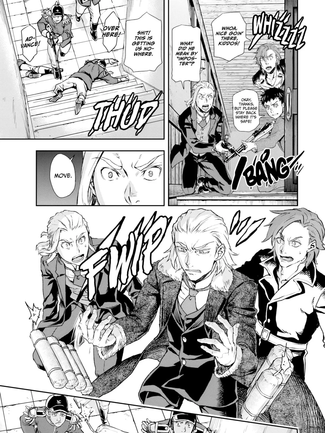 Gunka no Baltzar Chapter 74 page 28 - 