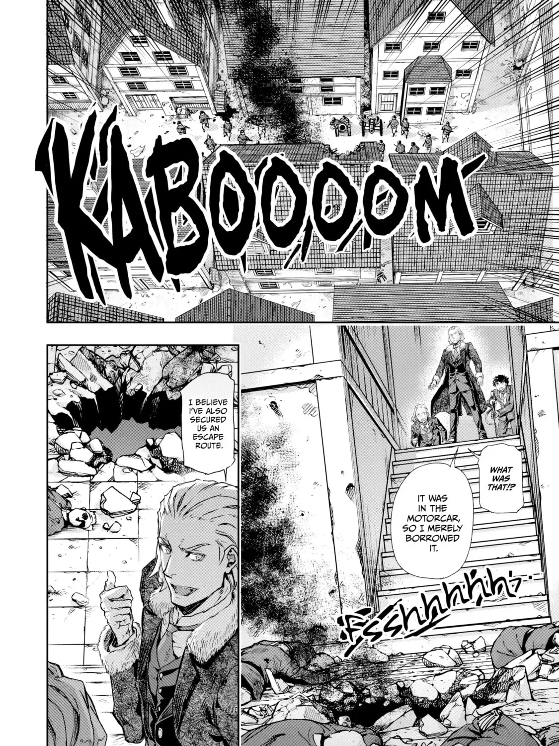 Gunka no Baltzar Chapter 74 page 30 - 