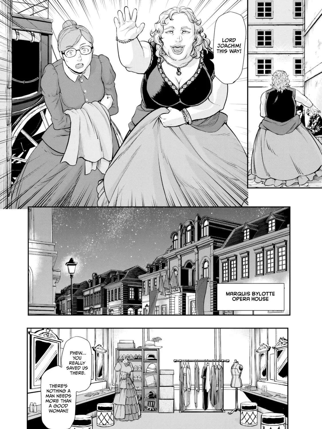 Gunka no Baltzar Chapter 74 page 34 - 