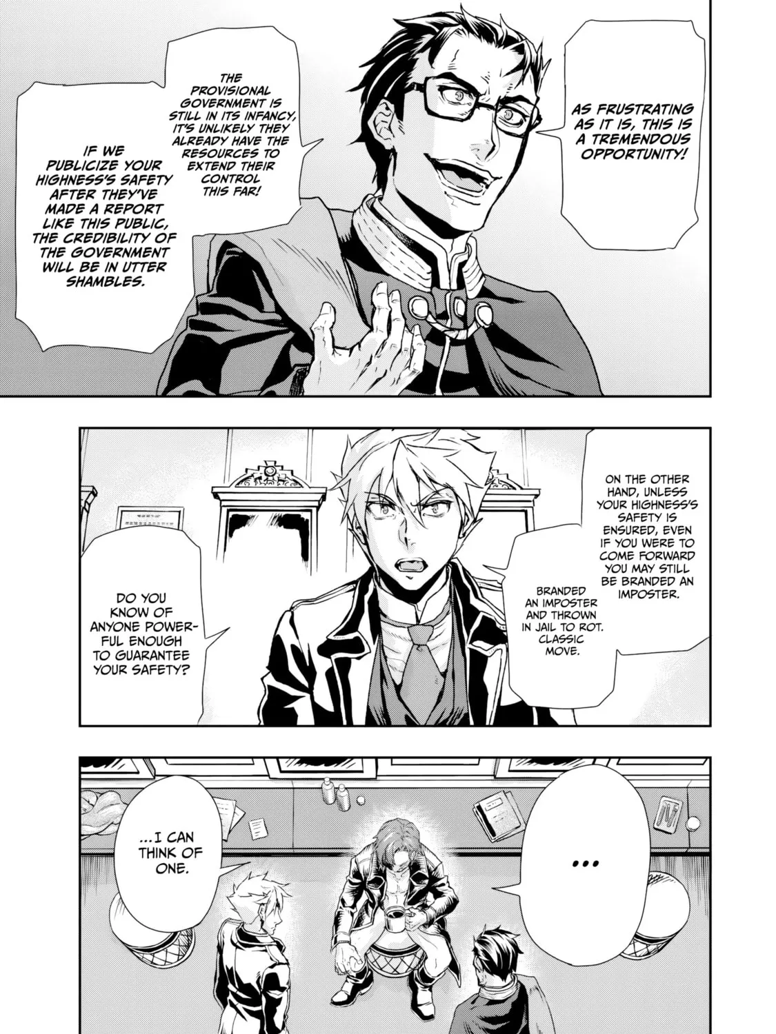 Gunka no Baltzar Chapter 74 page 40 - 