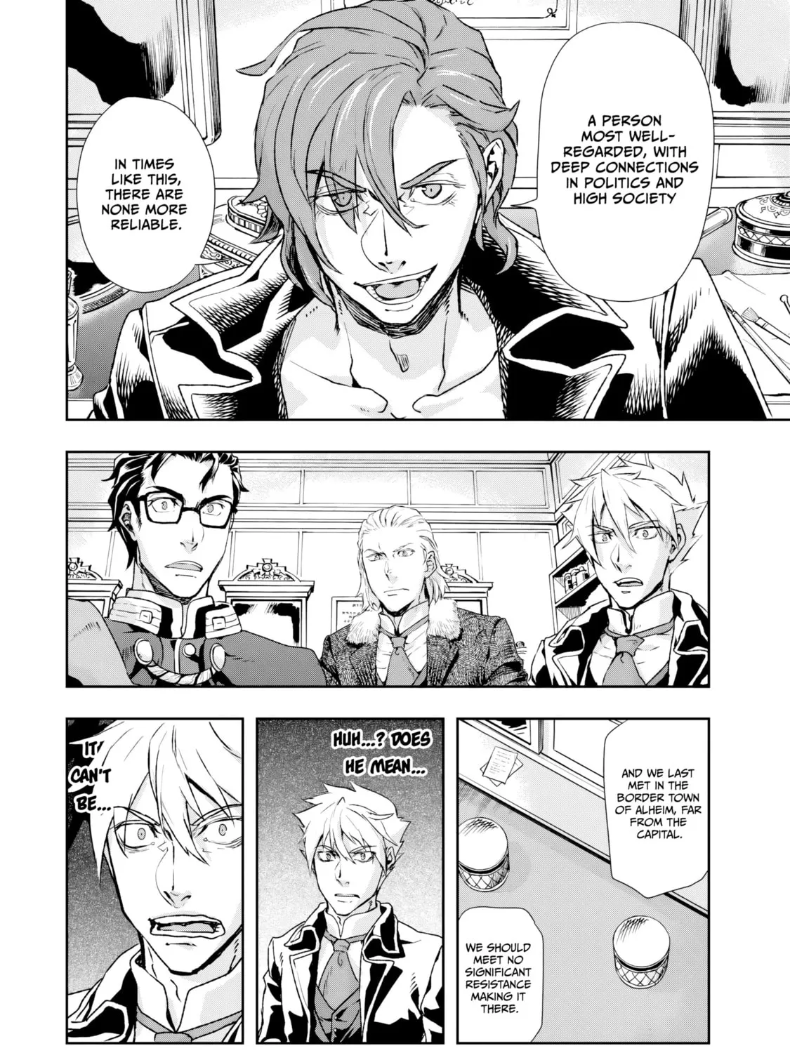 Gunka no Baltzar Chapter 74 page 42 - 