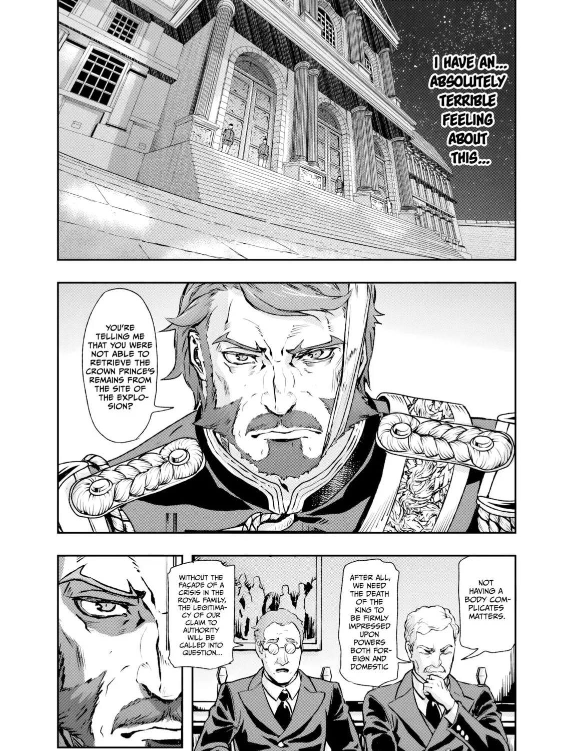 Gunka no Baltzar Chapter 74 page 44 - 