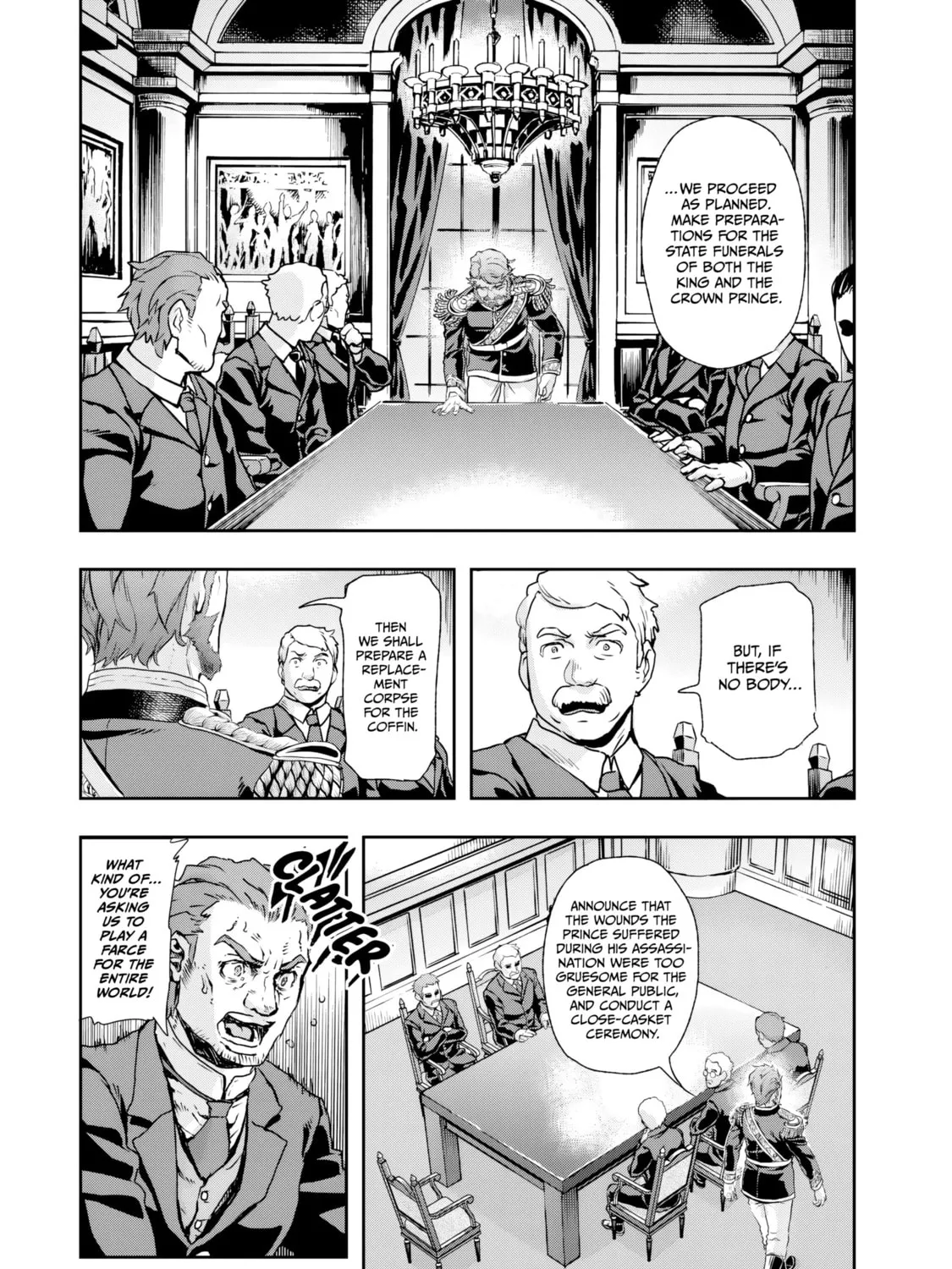 Gunka no Baltzar Chapter 74 page 46 - 