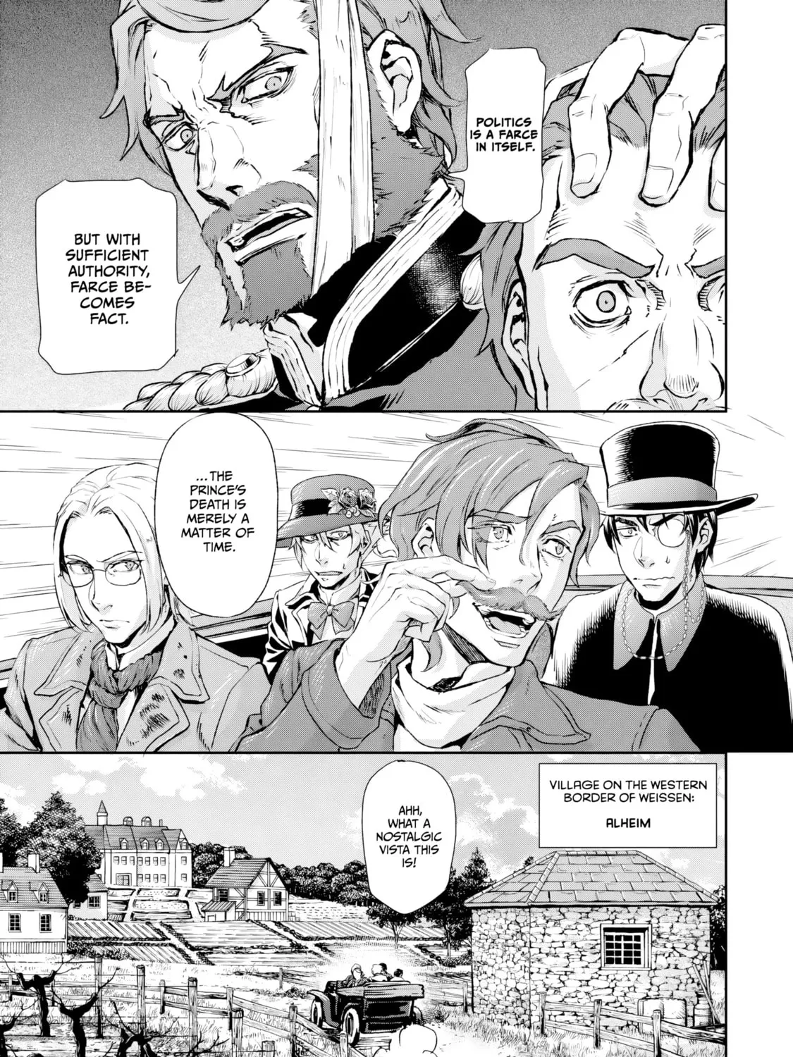 Gunka no Baltzar Chapter 74 page 48 - 