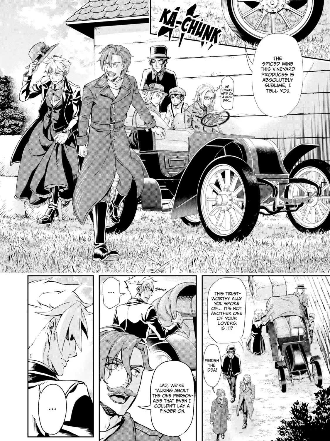 Gunka no Baltzar Chapter 74 page 50 - 