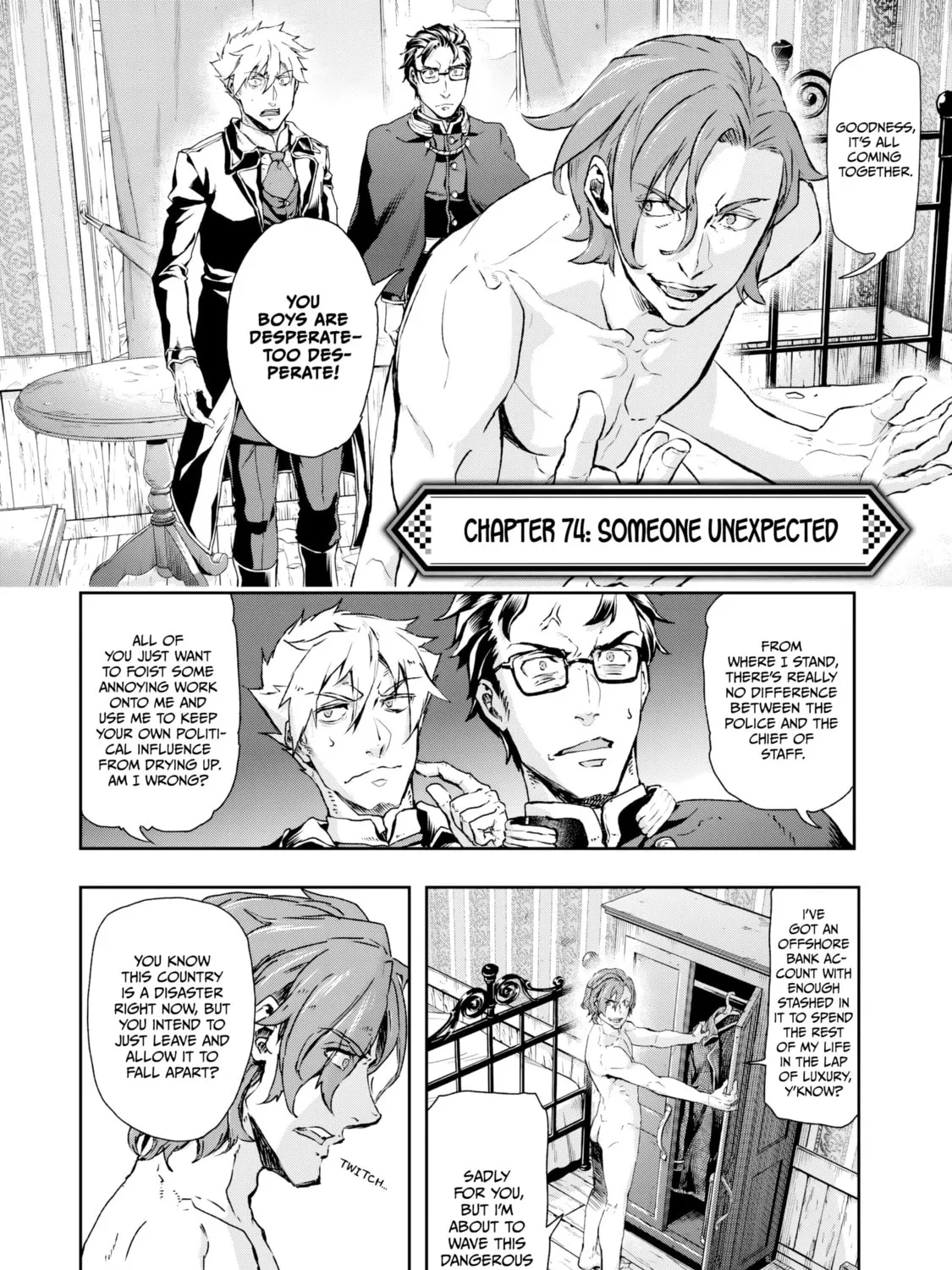 Gunka no Baltzar Chapter 74 page 6 - 