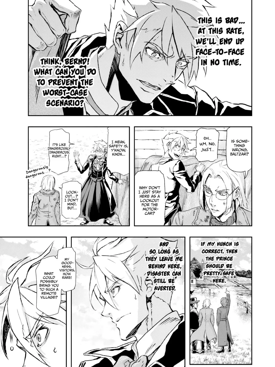Gunka no Baltzar Chapter 74 page 52 - 