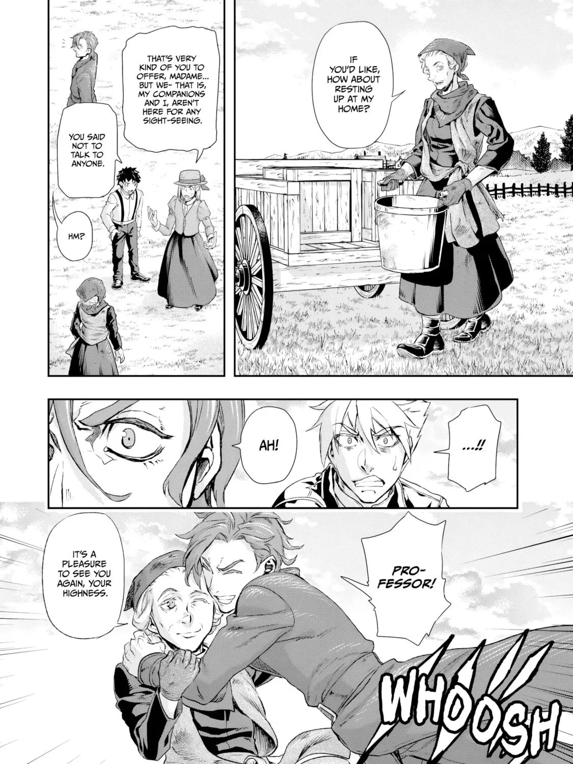 Gunka no Baltzar Chapter 74 page 54 - 