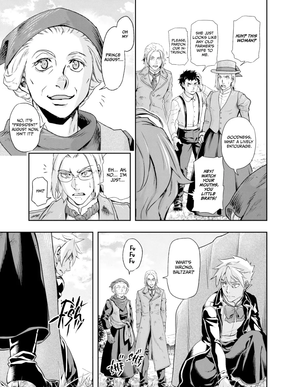 Gunka no Baltzar Chapter 74 page 56 - 