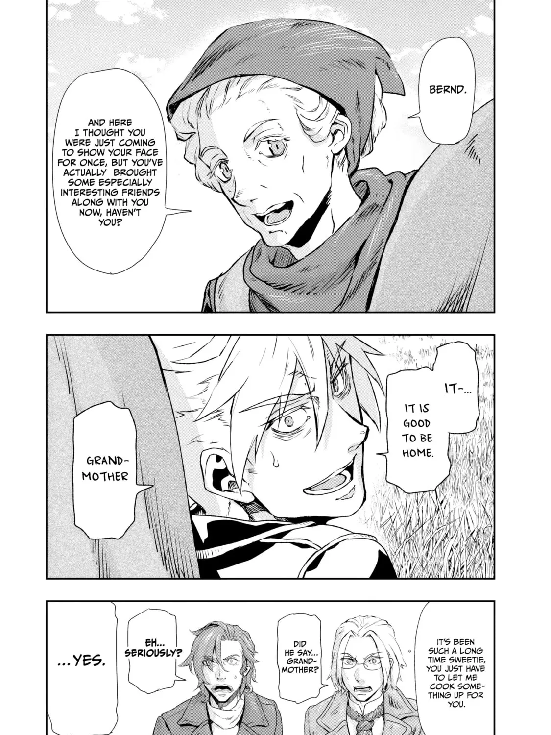 Gunka no Baltzar Chapter 74 page 58 - 